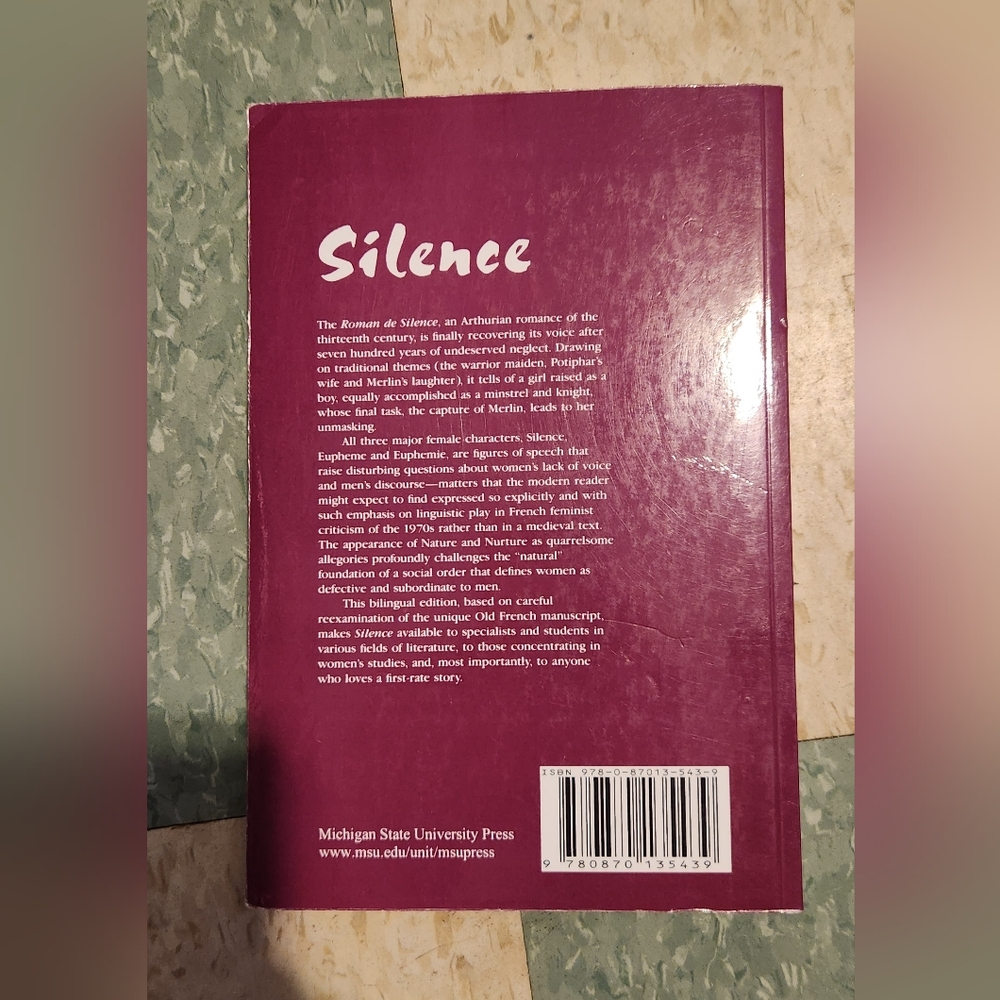 Silence Book - Picture 2 of 2